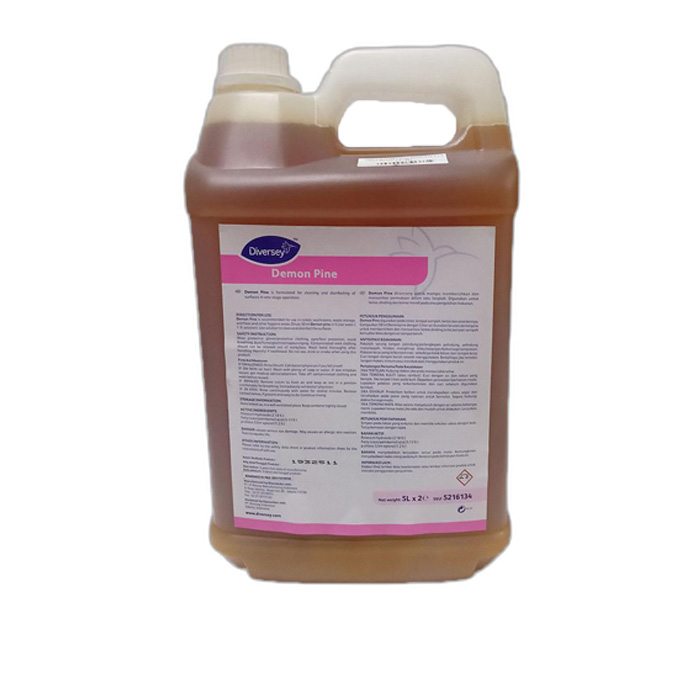DIVERSEY Disinfektan Demon Pine 5 Liter