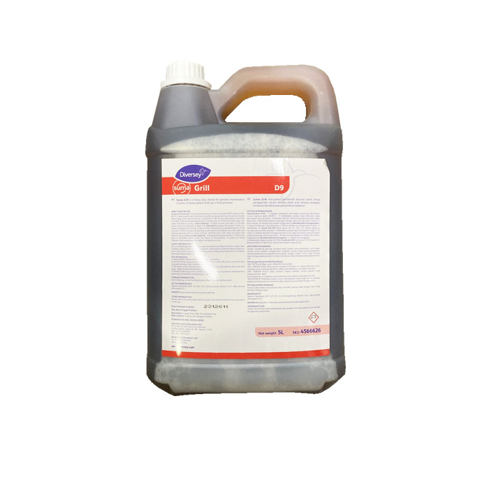 DIVERSEY D9 Suma Grill Food Grade Surface Cleaner Cairan Pembersih