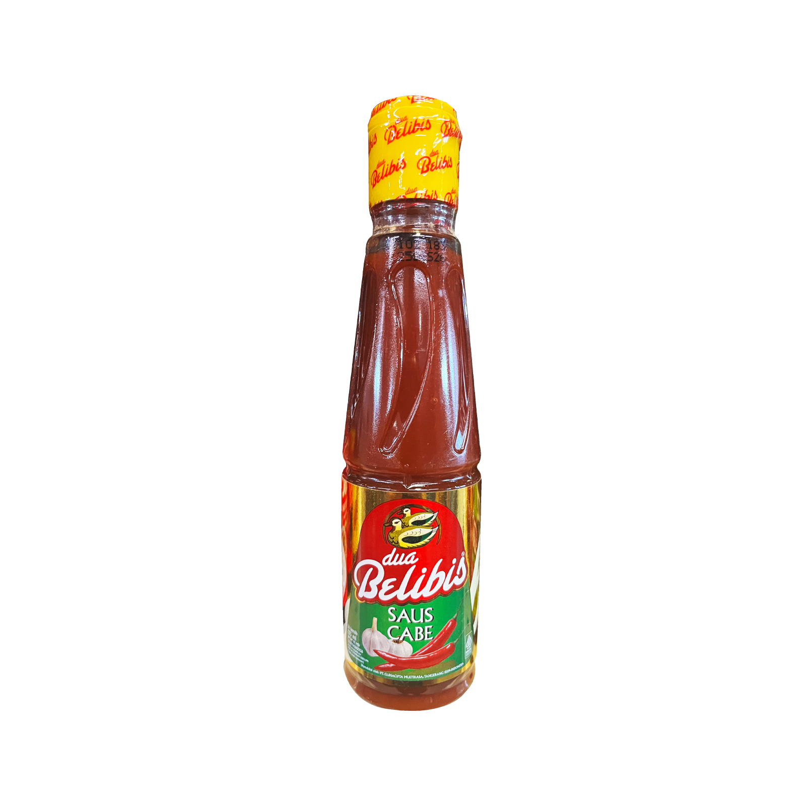 DUA BELIBIS Saus Cabe 135ml