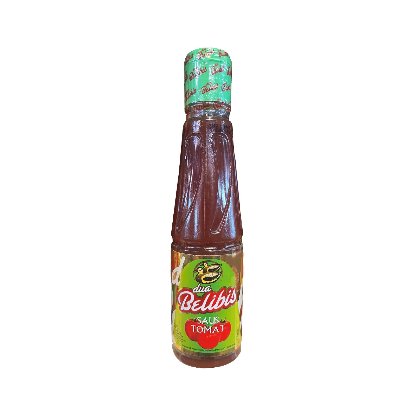 DUA BELIBIS Saus Tomat 135ml