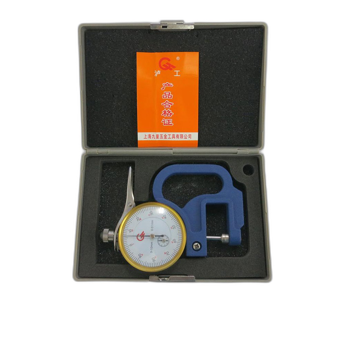 Dial Thickness Gauge 0-10x30 Alat Ukur Ketebalan Objek benda