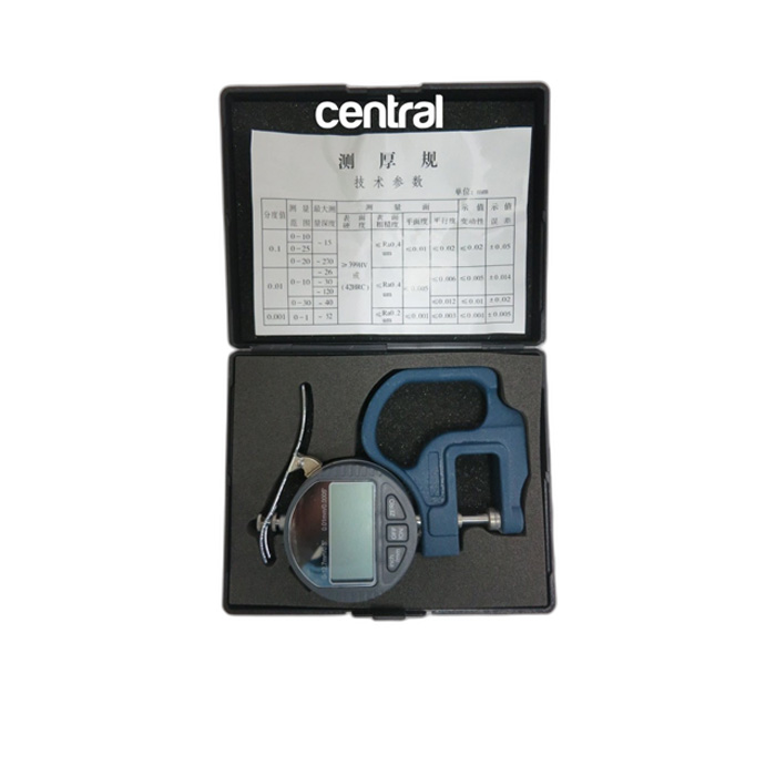 Digital Thickness Gauge 12.7mm Alat Ukur Ketebalan Objek